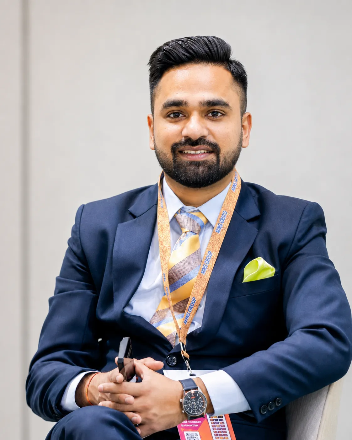 Mr. Amarjeet Singh Panesar